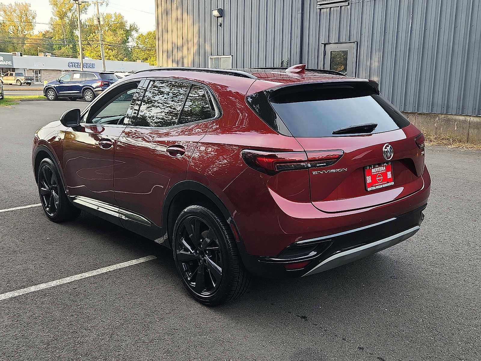 Used 2023 Buick Envision Essence w/ Sport Touring Package image 6