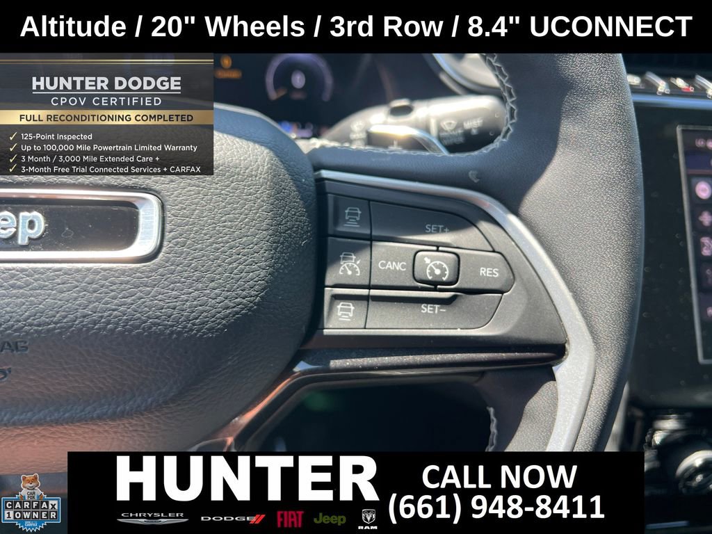 Certified 2023 Jeep Grand Cherokee L Laredo RWD image 24