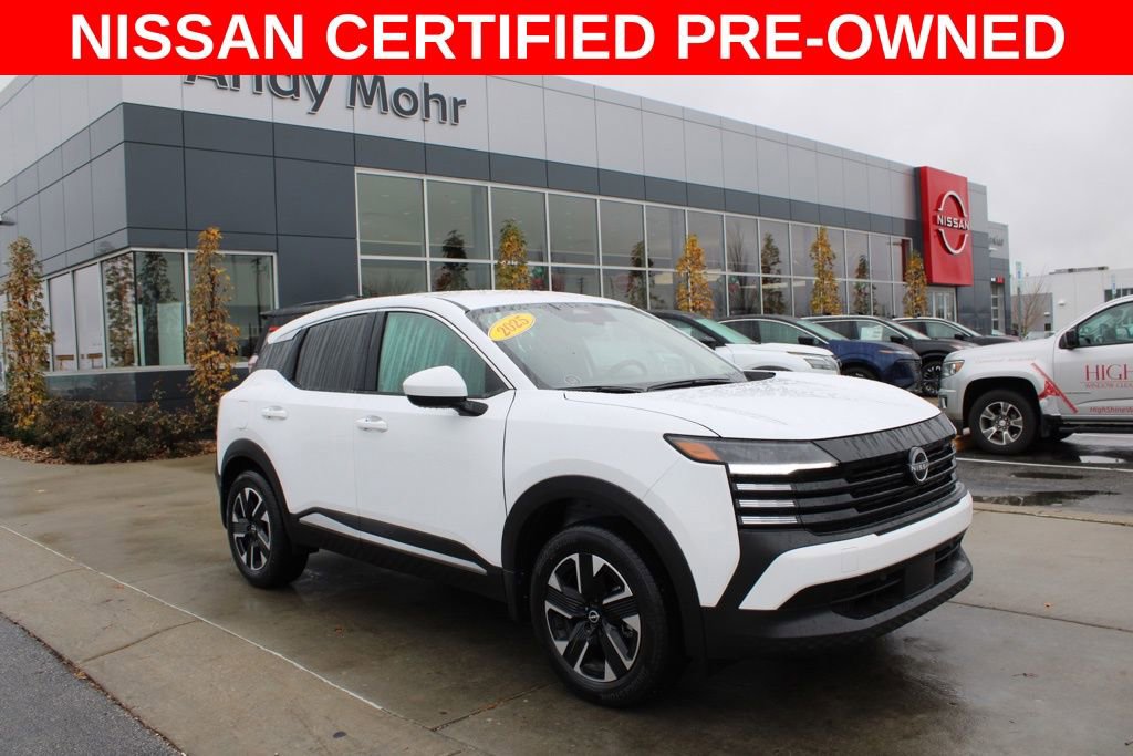 Certified 2025 Nissan Kicks SV