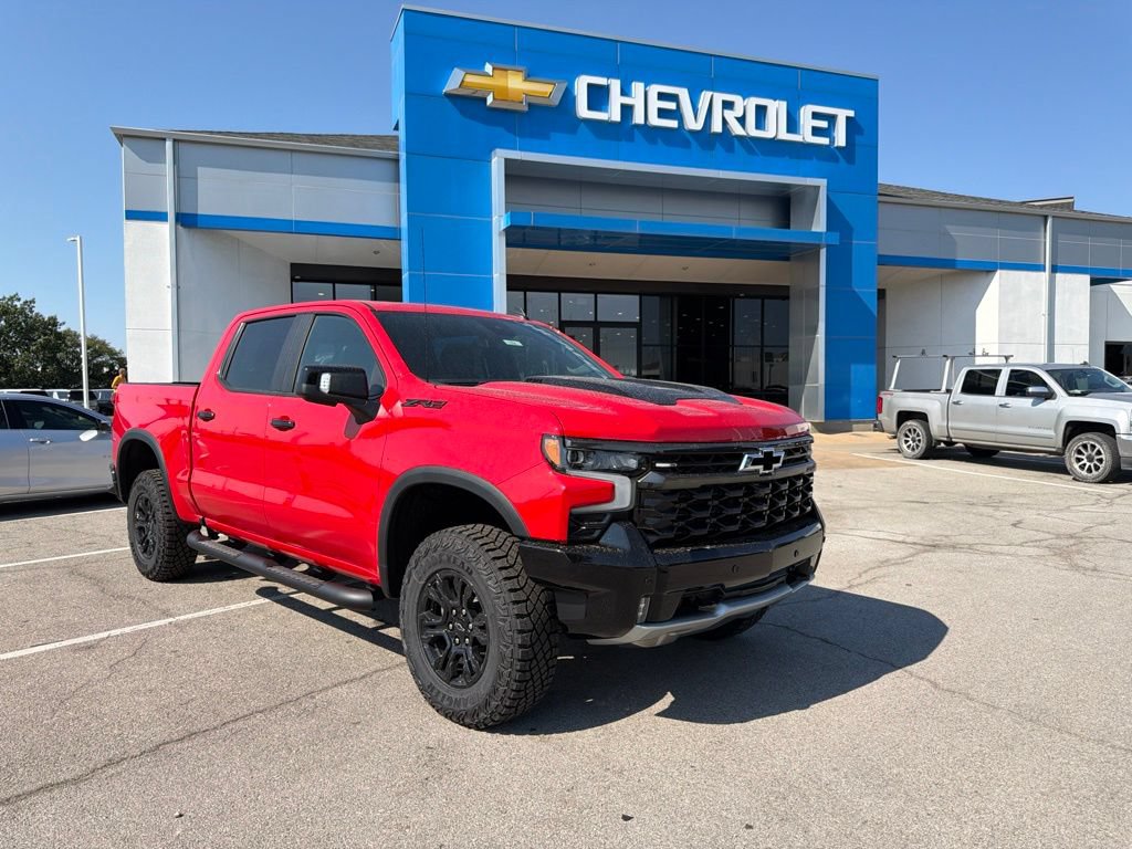 New 2026 Chevrolet Silverado 1500 ZR2 w/ Dark Appearance Package