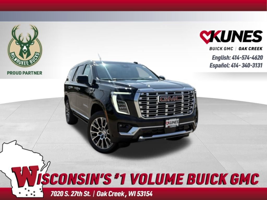 New 2025 GMC Yukon Denali w/ Denali Reserve Package