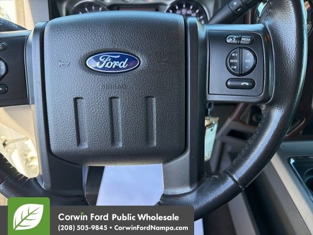 Used 2015 Ford F250 Lariat w/ Lariat Interior Package AWD/4WD image 17