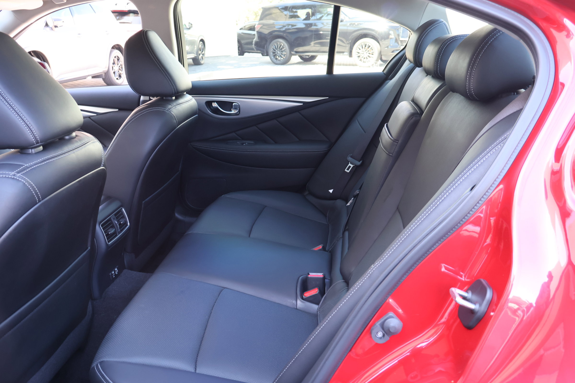 Certified 2024 INFINITI Q50 Luxe w/ Cargo Package image 18