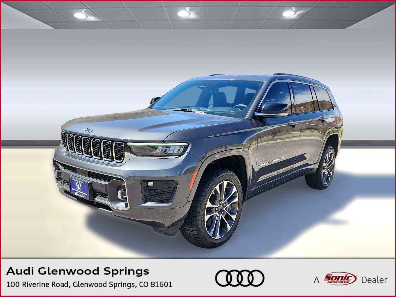 Used 2021 Jeep Grand Cherokee L Overland w/ Luxury Tech Group IV AWD/4WD image 1