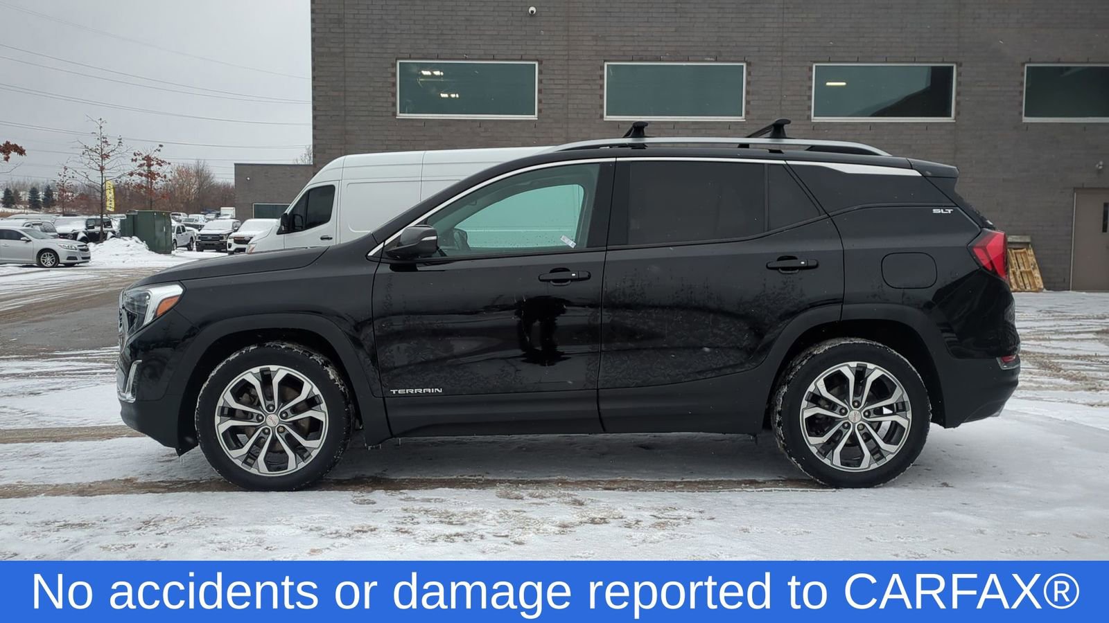 Used 2020 GMC Terrain SLT w/ Preferred Package image 2