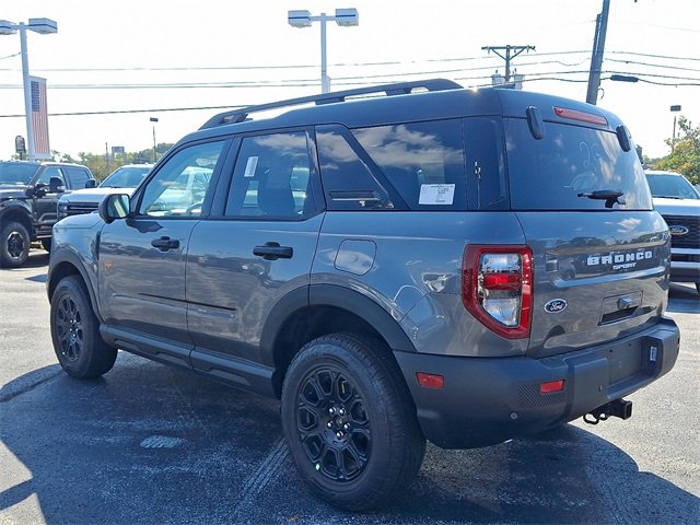 New 2025 Ford Bronco Sport Badlands w/ Badlands Tech Package image 3
