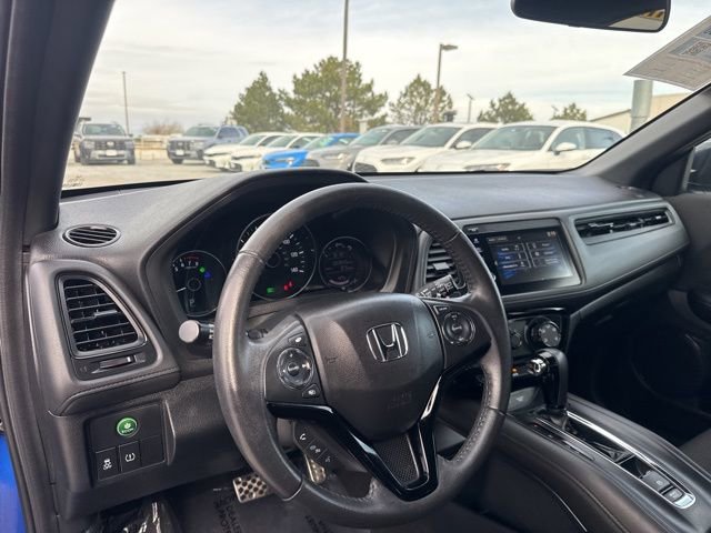 Certified 2021 Honda HR-V Sport image 16