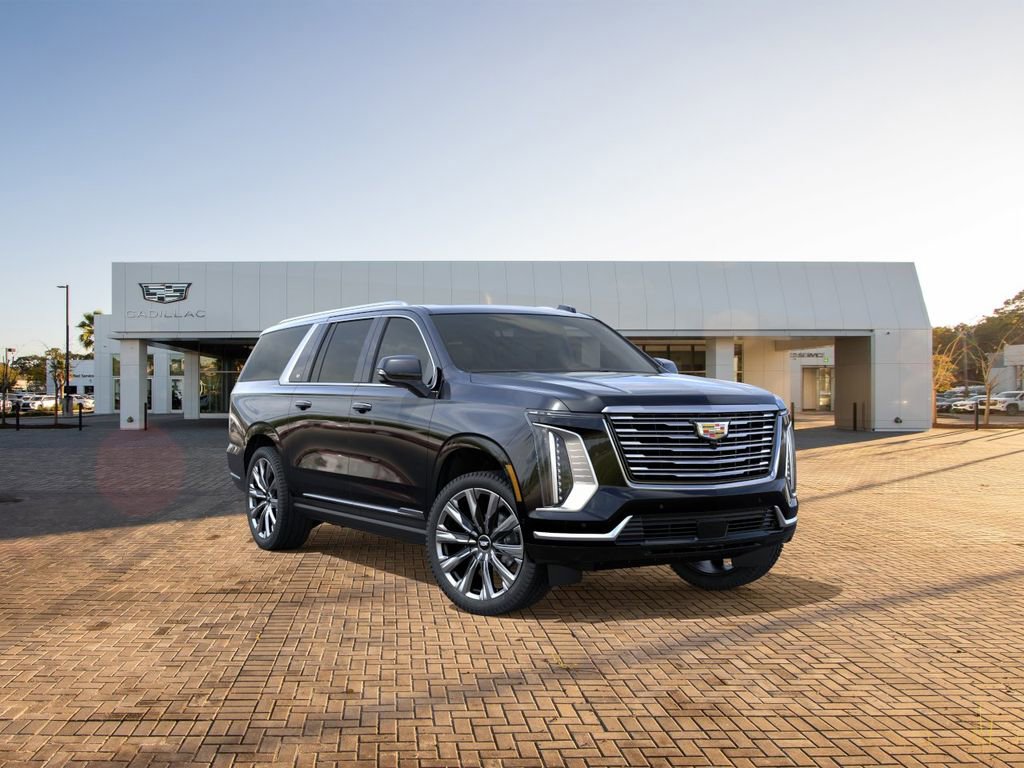 New 2026 Cadillac Escalade ESV Platinum Luxury AWD/4WD image 1