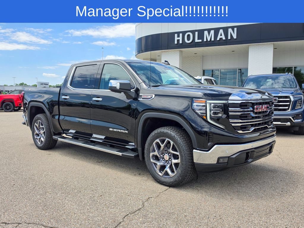 New 2026 GMC Sierra 1500 SLT w/ SLT Premium Plus Package AWD/4WD image 1