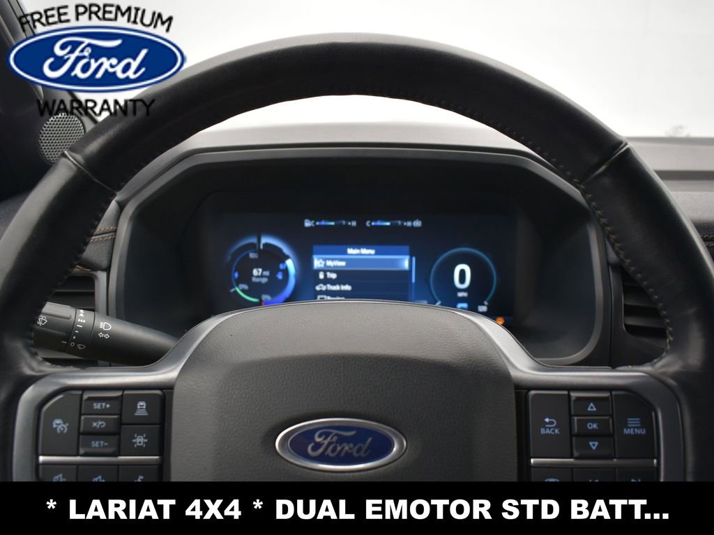 Used 2023 Ford F150 Lightning Lariat w/ Max Trailer Tow Package image 18