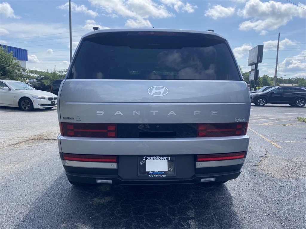 New 2024 Hyundai Santa Fe Calligraphy image 7