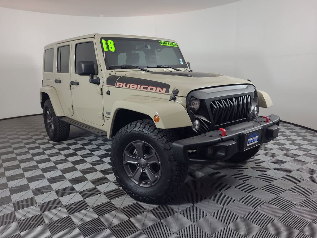 Used 2018 Jeep Wrangler Unlimited Rubicon image 1