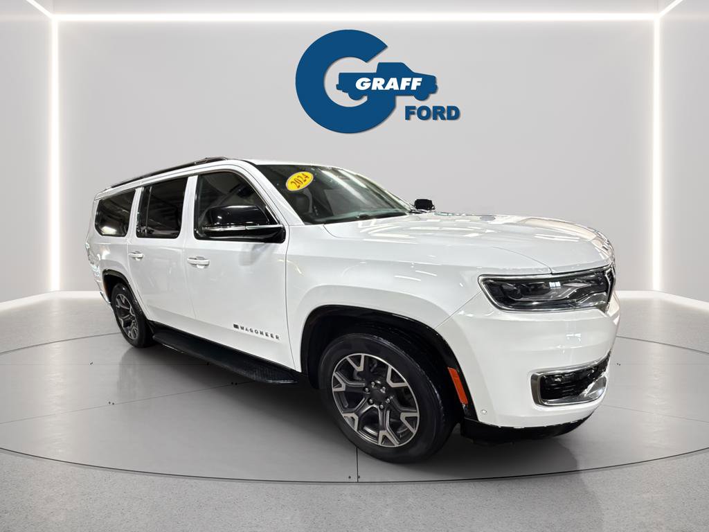Used 2024 Jeep Wagoneer L Series III w/ Flexible Seating Group AWD/4WD image 10