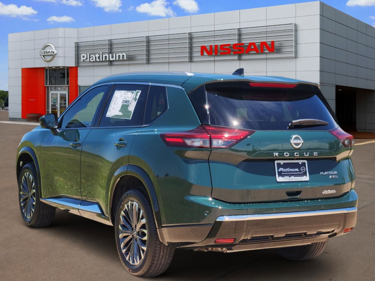 New 2026 Nissan Rogue Platinum AWD/4WD image 5