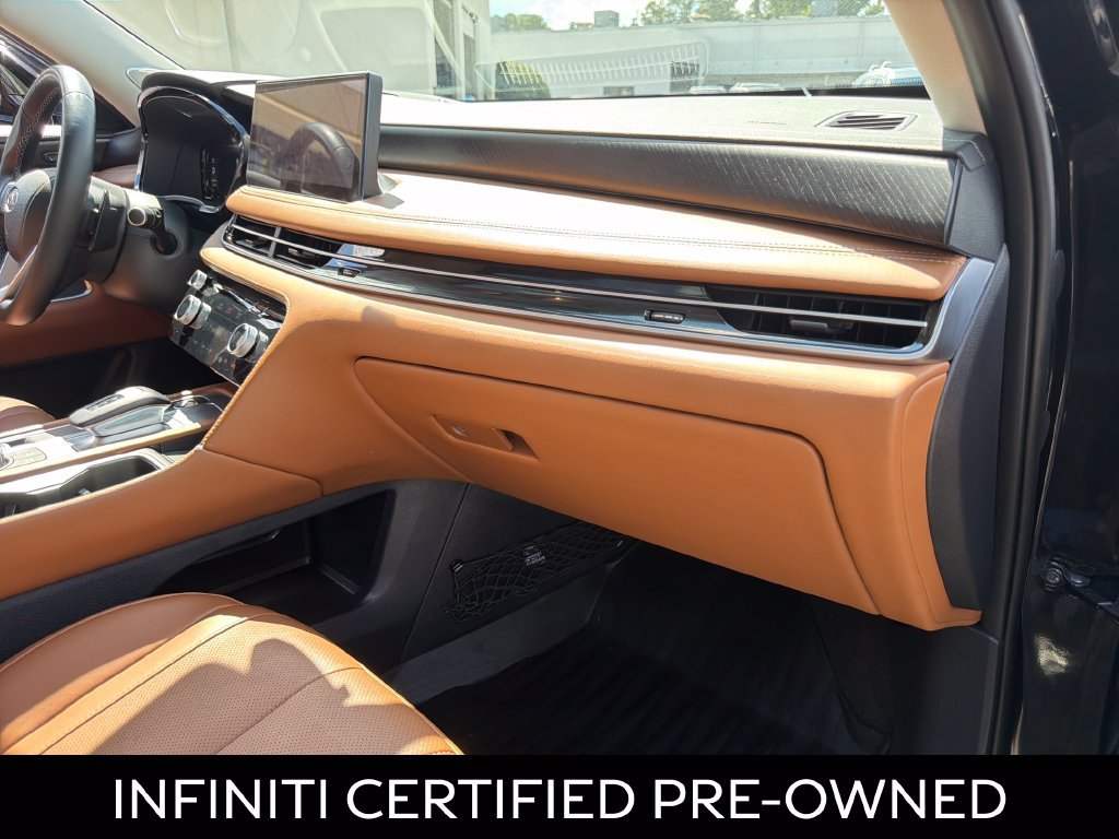 Certified 2023 INFINITI QX60 Sensory w/ Vision Package AWD/4WD image 38