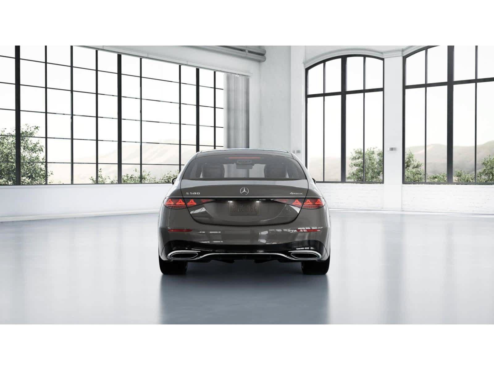 New 2027 Mercedes-Benz S 580 4MATIC Sedan image 24