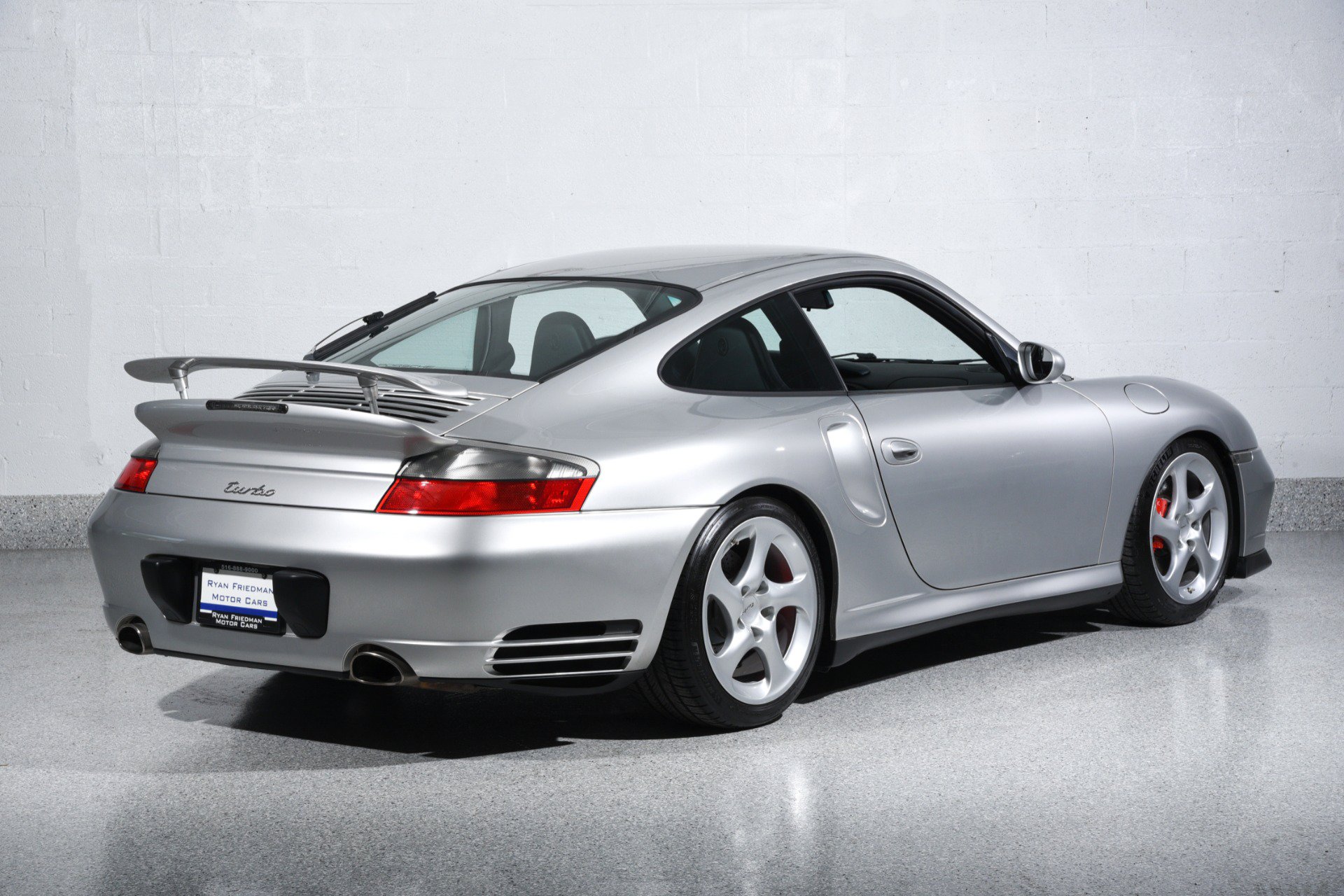 Used 2001 Porsche 911 Turbo AWD/4WD image 3
