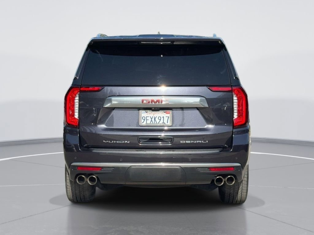 Used 2023 GMC Yukon Denali w/ Denali Reserve Package AWD/4WD image 4