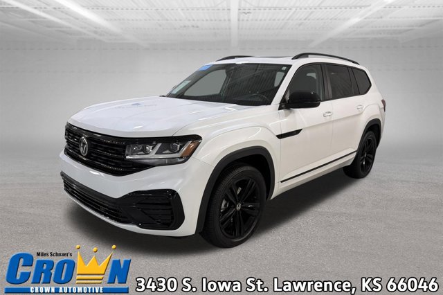 Certified 2023 Volkswagen Atlas SEL R-Line AWD/4WD image 1