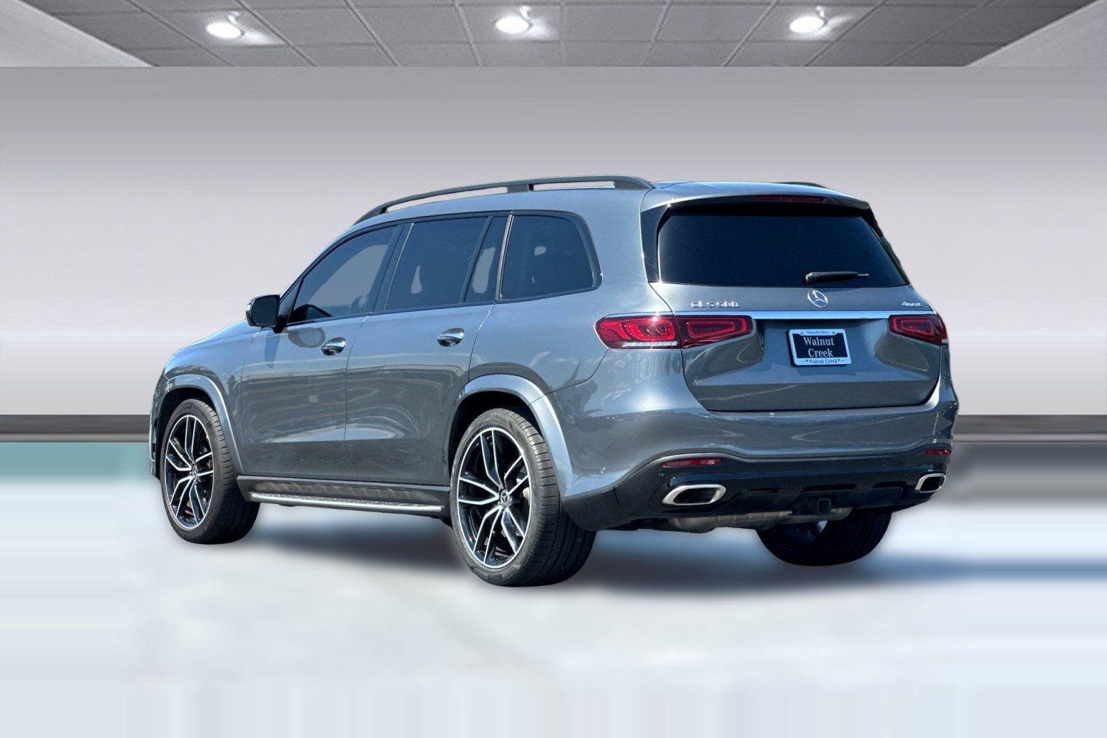 Used 2020 Mercedes-Benz GLS 580 4MATIC image 3