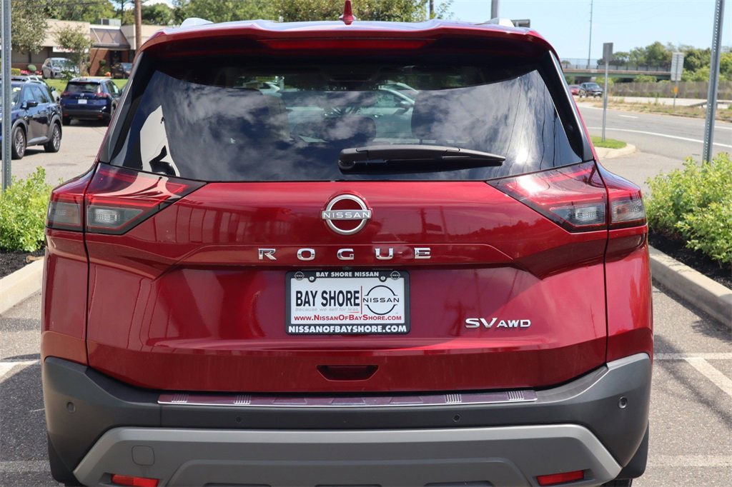 Certified 2023 Nissan Rogue SV w/ SV Premium B Package image 2