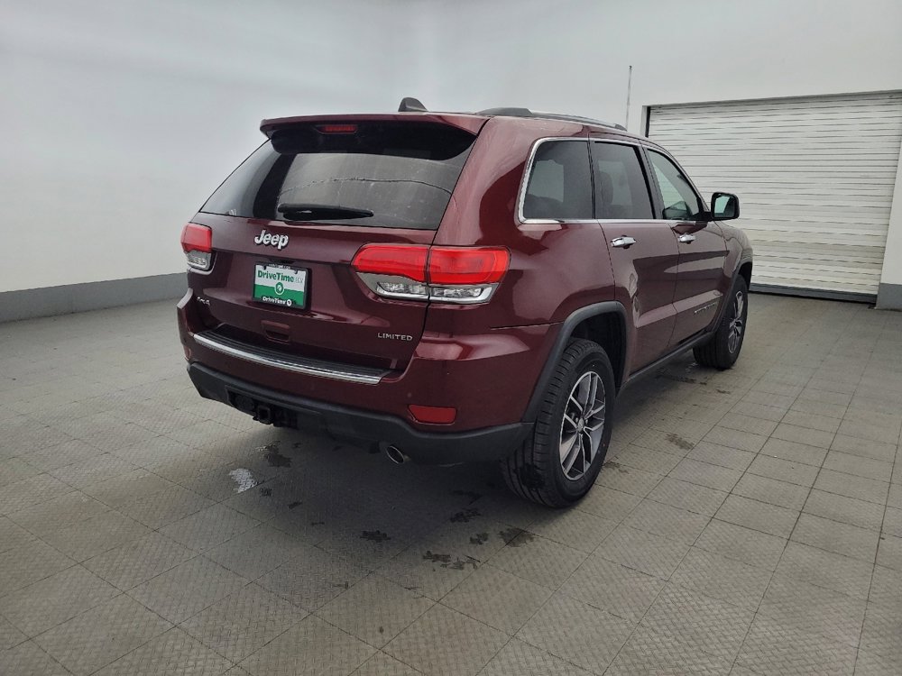 Used 2018 Jeep Grand Cherokee Limited AWD/4WD image 9