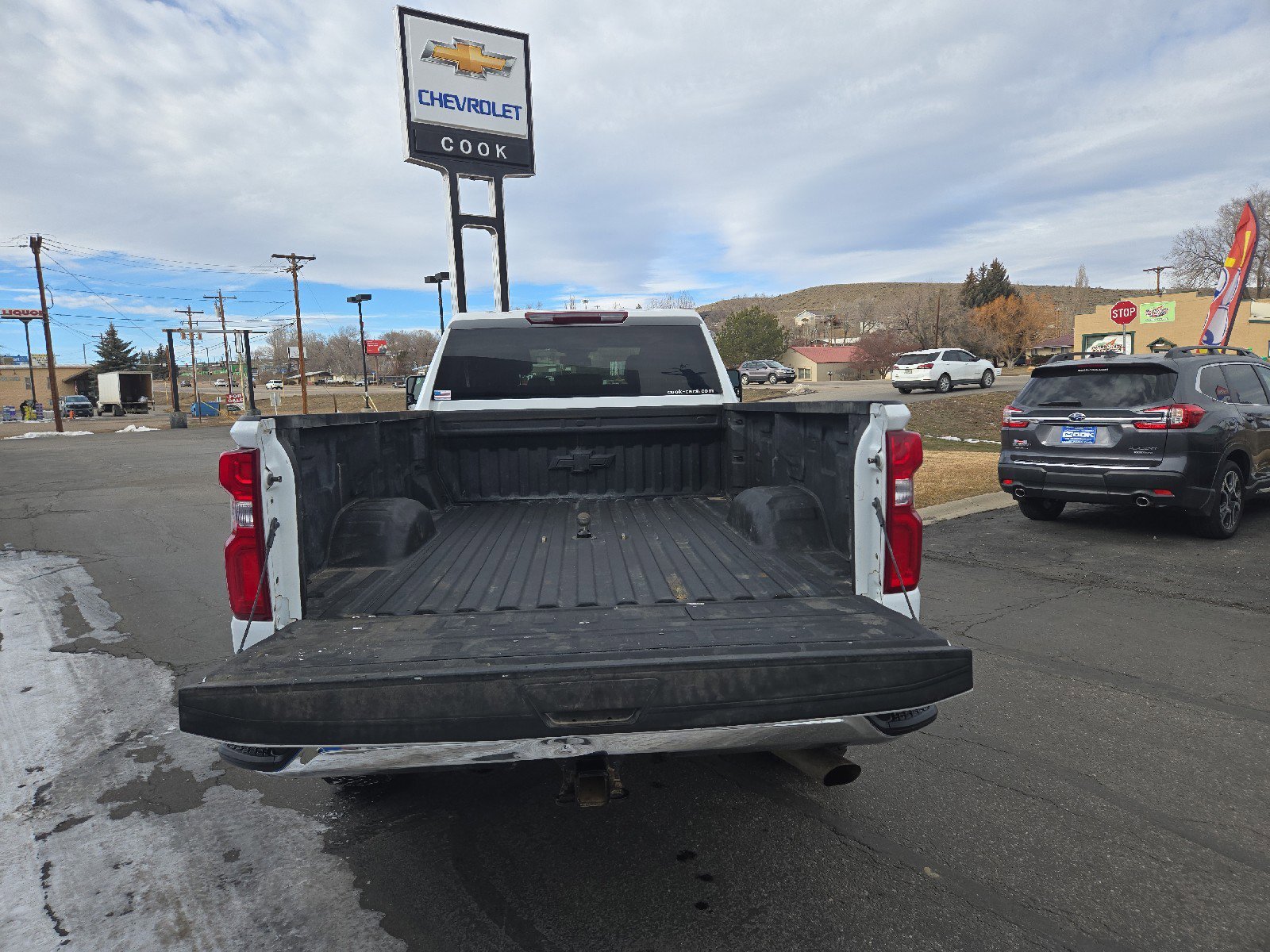 Used 2024 Chevrolet Silverado 2500 LTZ w/ LTZ Convenience Package image 35