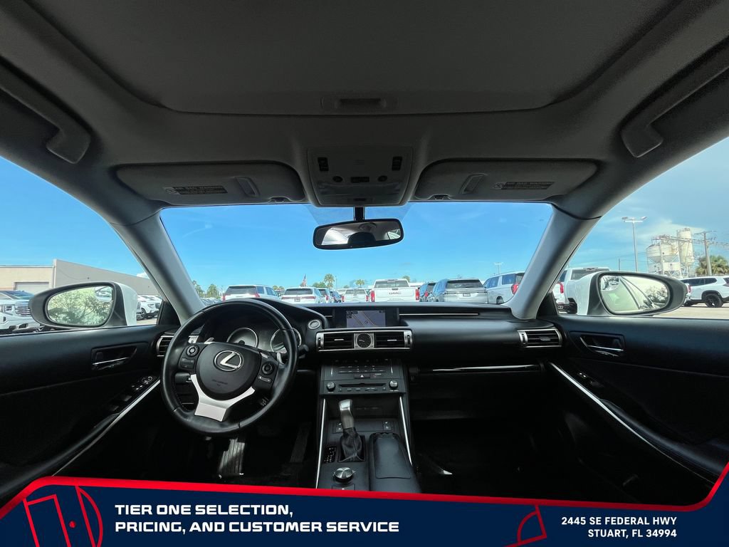Used 2015 Lexus IS 250 AWD w/ Navigation System Package image 14