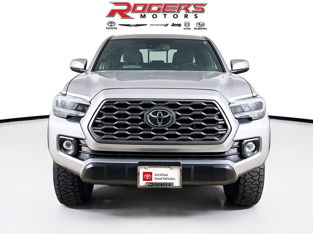 Certified 2021 Toyota Tacoma TRD Off-Road w/ Technology Package AWD/4WD image 7