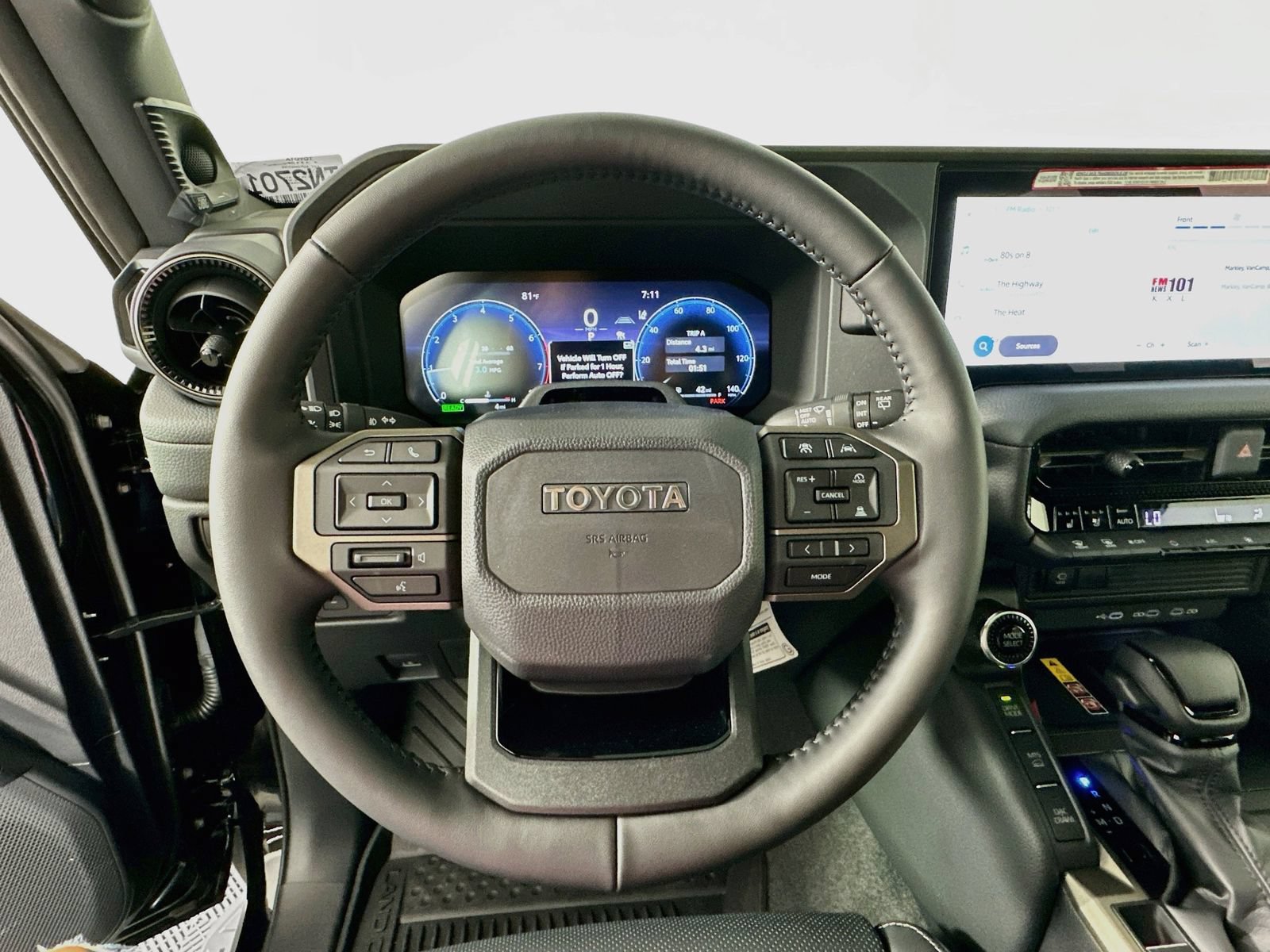 New 2027 Toyota Land Cruiser AWD/4WD image 11