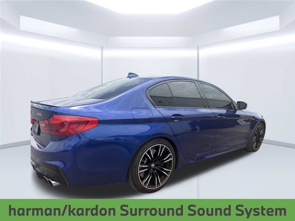 Used 2019 BMW M5 AWD/4WD image 6