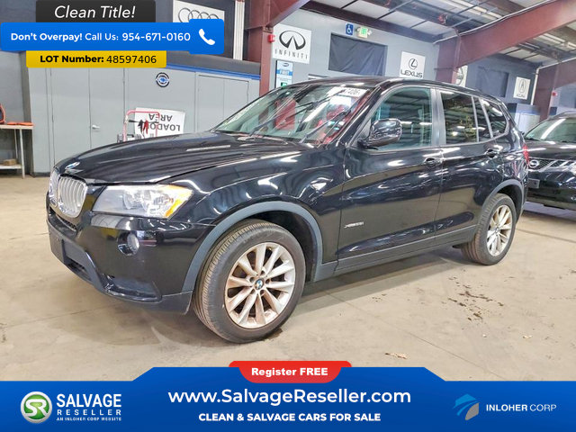 Used 2013 BMW X3 xDrive28i