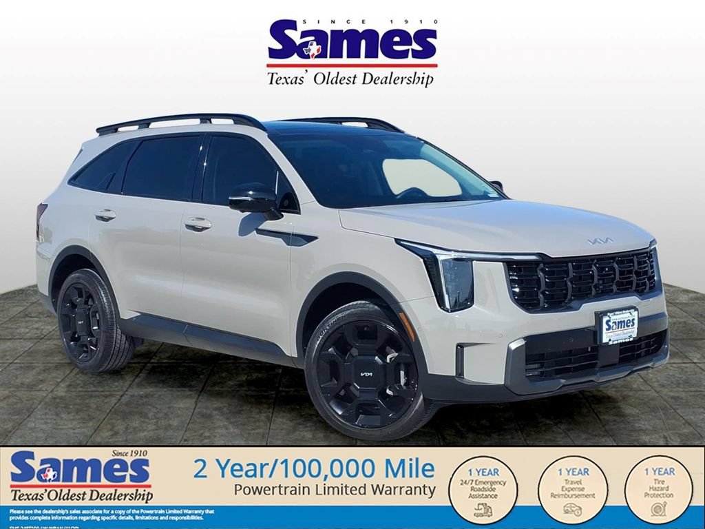 Used 2024 Kia Sorento SX AWD/4WD image 1