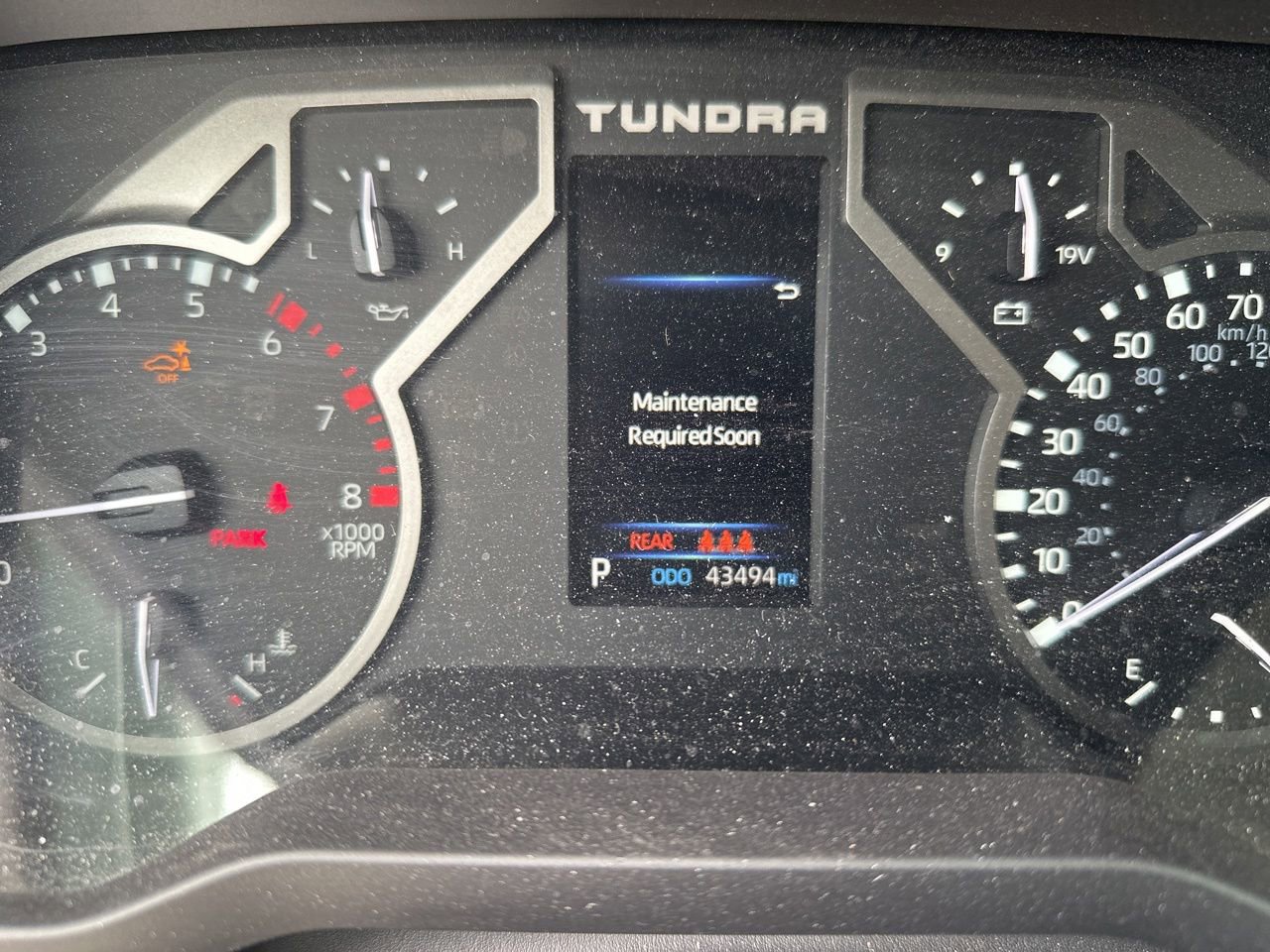 Used 2023 Toyota Tundra Limited w/ Power Package RWD image 8
