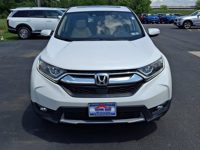 Used 2019 Honda CR-V EX-L image 2