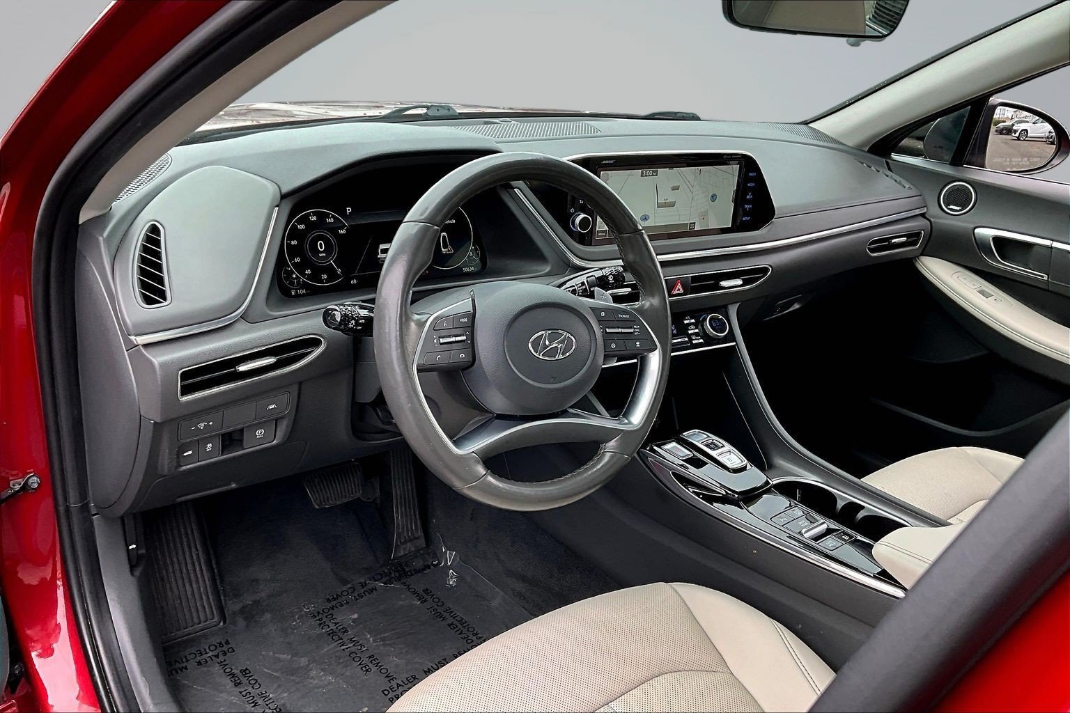 Used 2023 Hyundai Sonata Limited w/ Cargo Package FWD image 14
