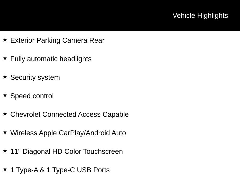 Used 2024 Chevrolet TrailBlazer LS w/ LS Convenience Package FWD image 20