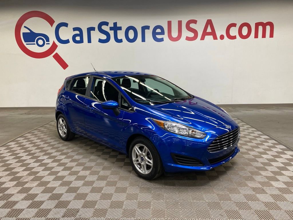 Used 2019 Ford Fiesta SE