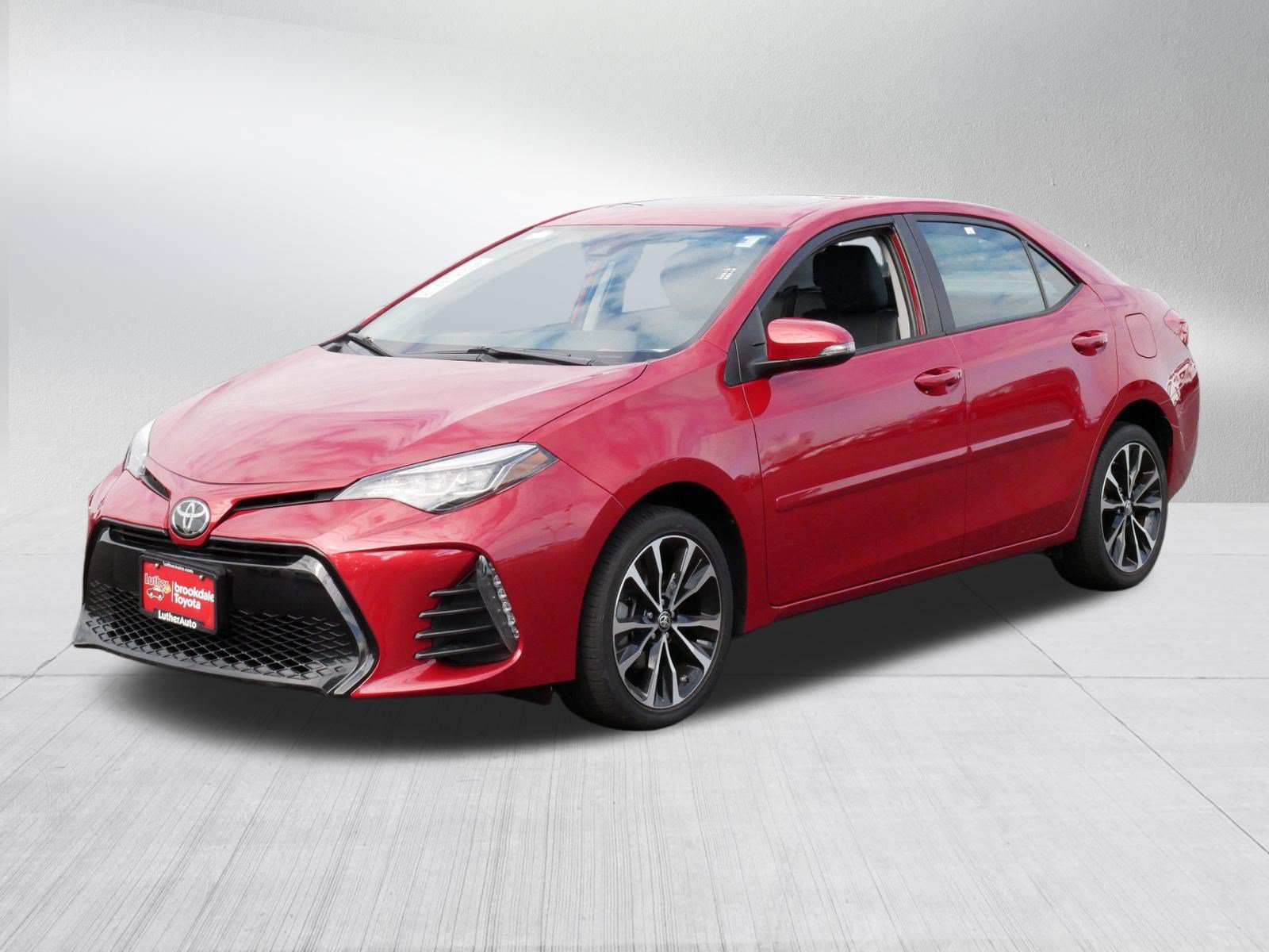 Certified 2019 Toyota Corolla XSE FWD image 3