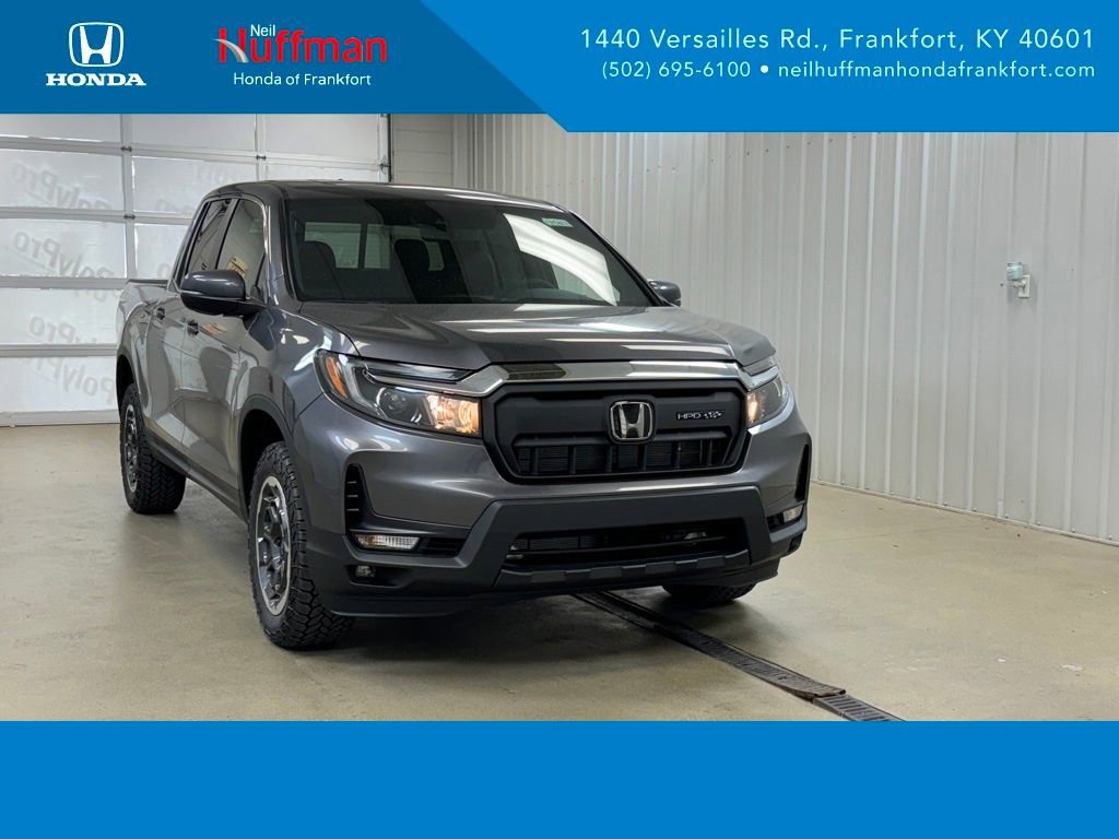 New 2024 Honda Ridgeline RTL+