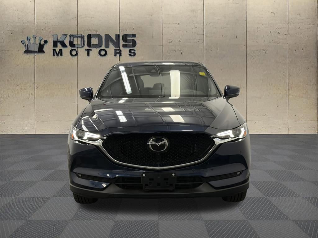 Used 2021 MAZDA CX-5 Signature AWD/4WD image 3