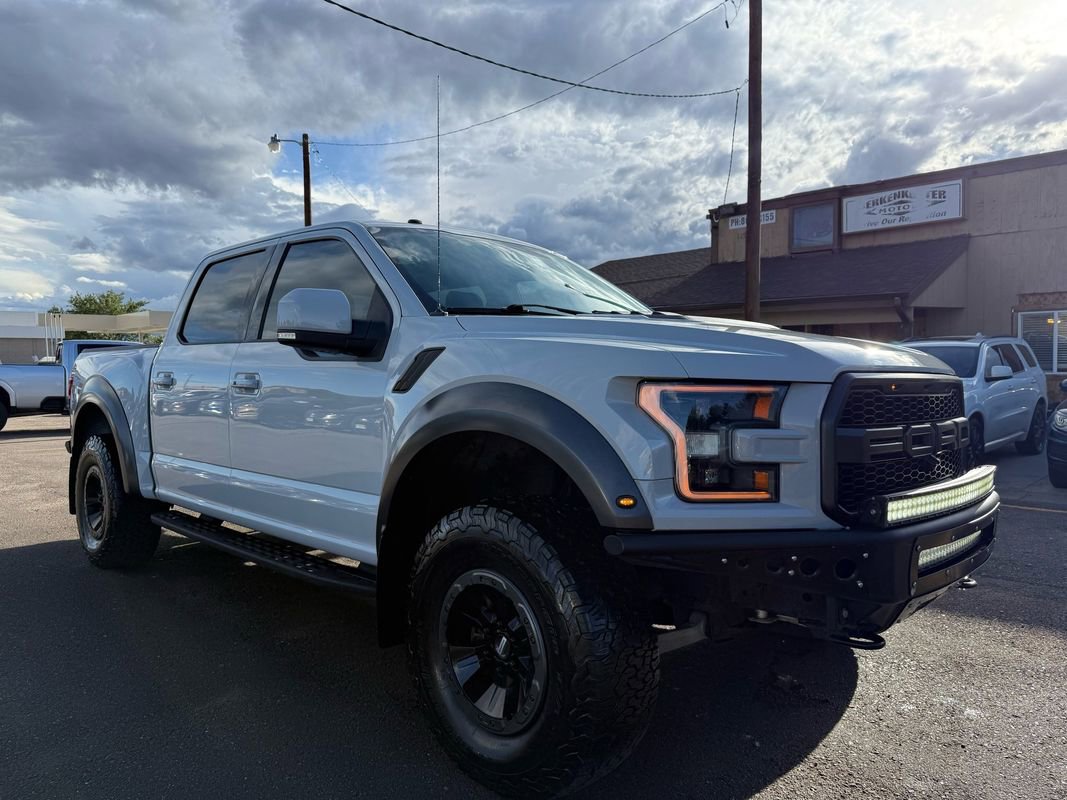 Used 2017 Ford F150 Raptor w/ Equipment Group 802A Luxury
