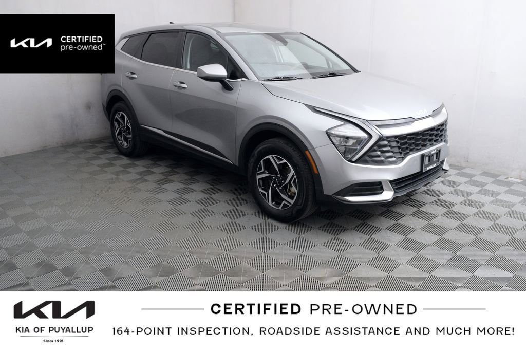 Certified 2023 Kia Sportage LX AWD/4WD image 4
