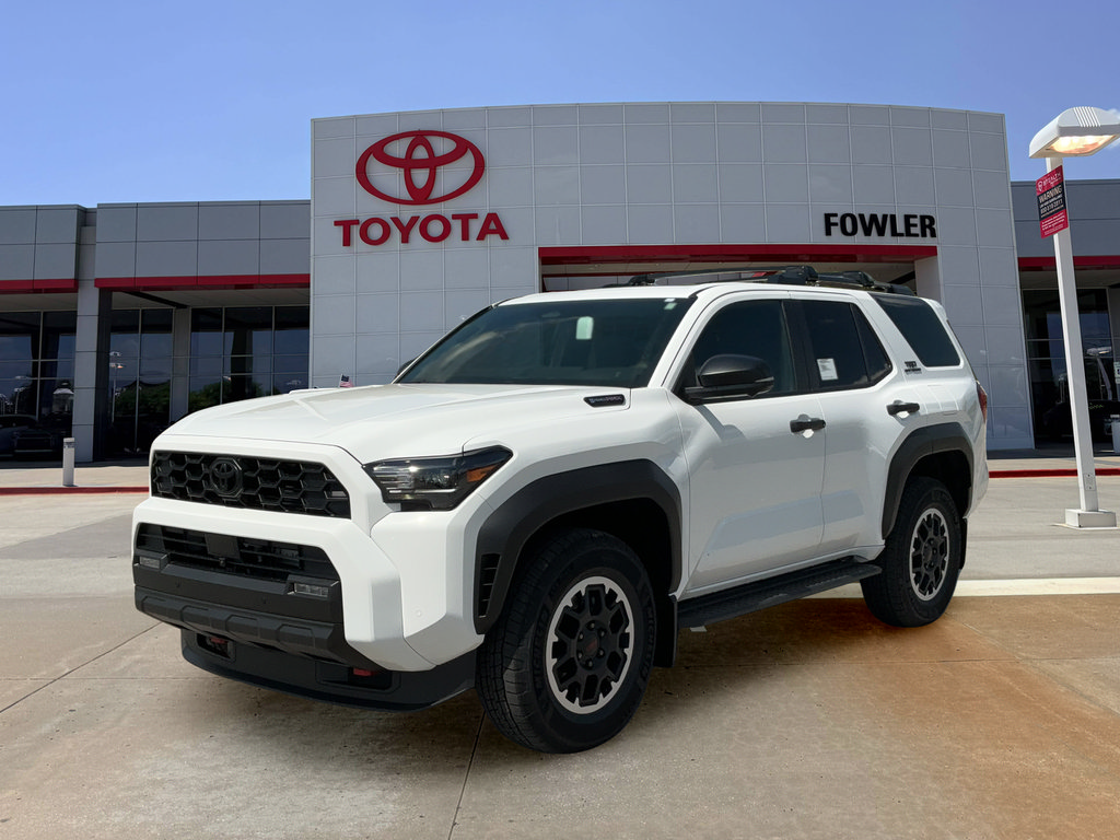 New 2026 Toyota 4Runner TRD Off-Road Premium w/ Tow Technology Package AWD/4WD image 1