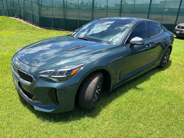 Used 2023 Kia Stinger GT-Line w/ Sun & Sound Package RWD image 3