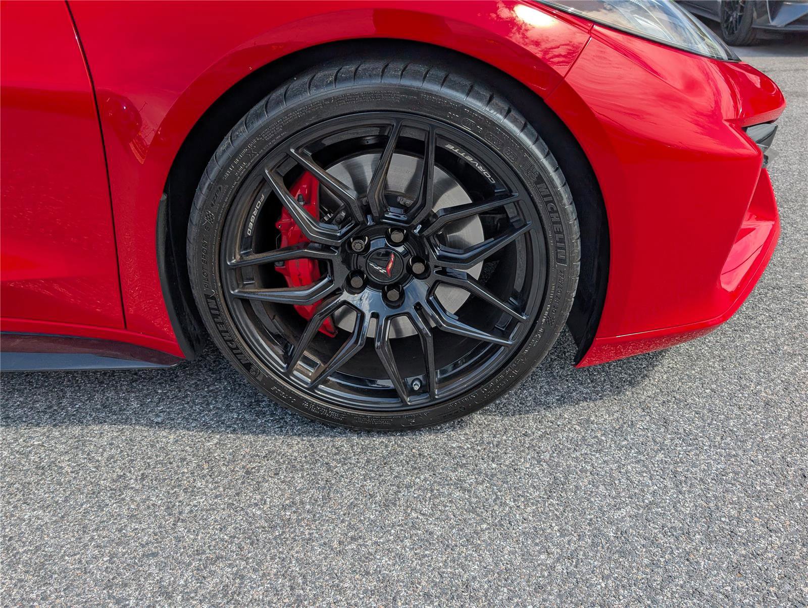 Used 2023 Chevrolet Corvette Z06 w/ Stealth Interior Trim Package image 9