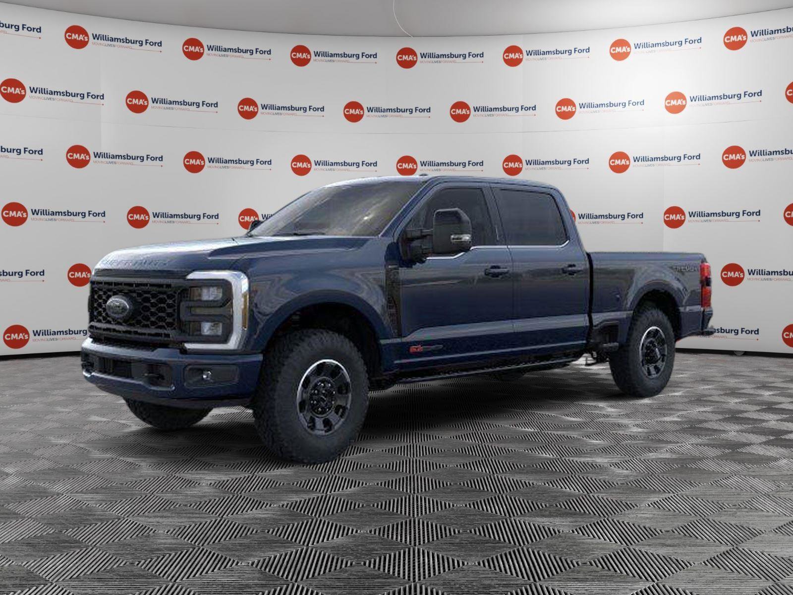 New 2025 Ford F350 Lariat w/ Lariat Ultimate Package