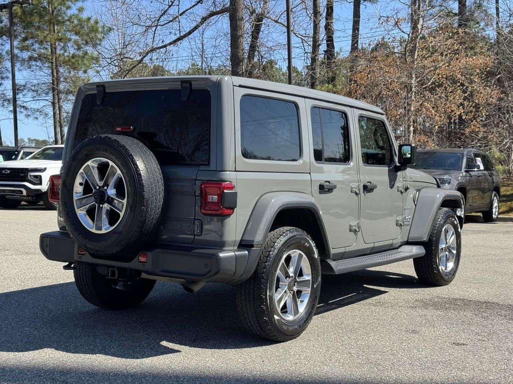 Used 2021 Jeep Wrangler Unlimited Sahara image 23