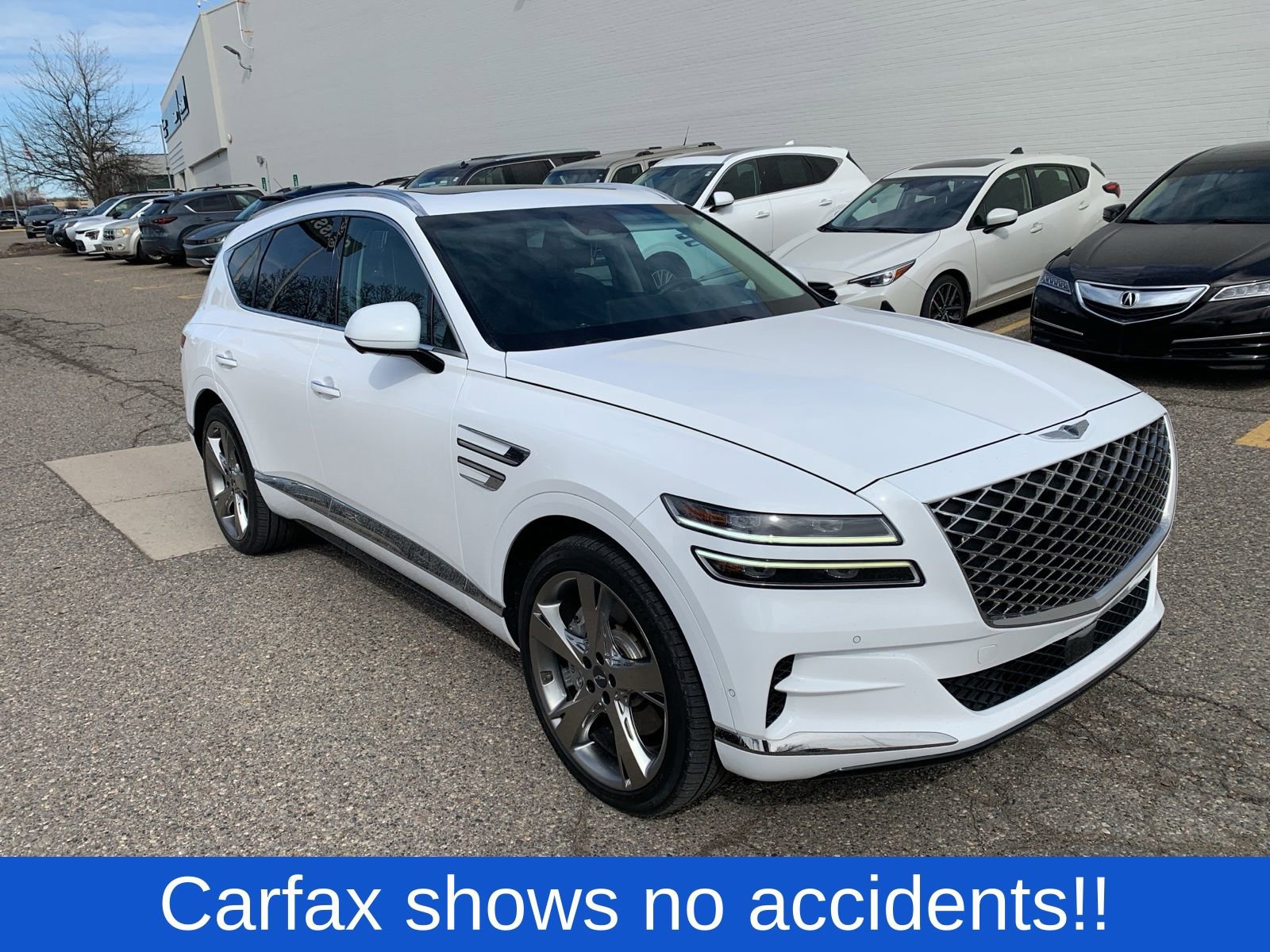 Certified 2022 Genesis GV80 2.5T w/ Prestige Package 04 image 3