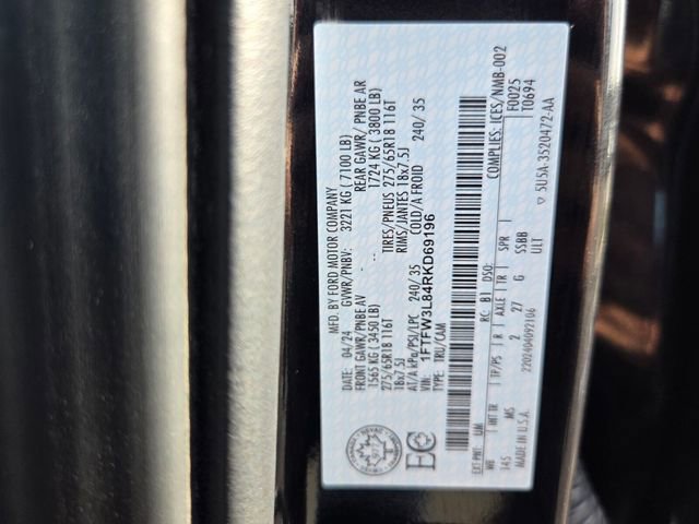 Used 2024 Ford F150 XLT image 24